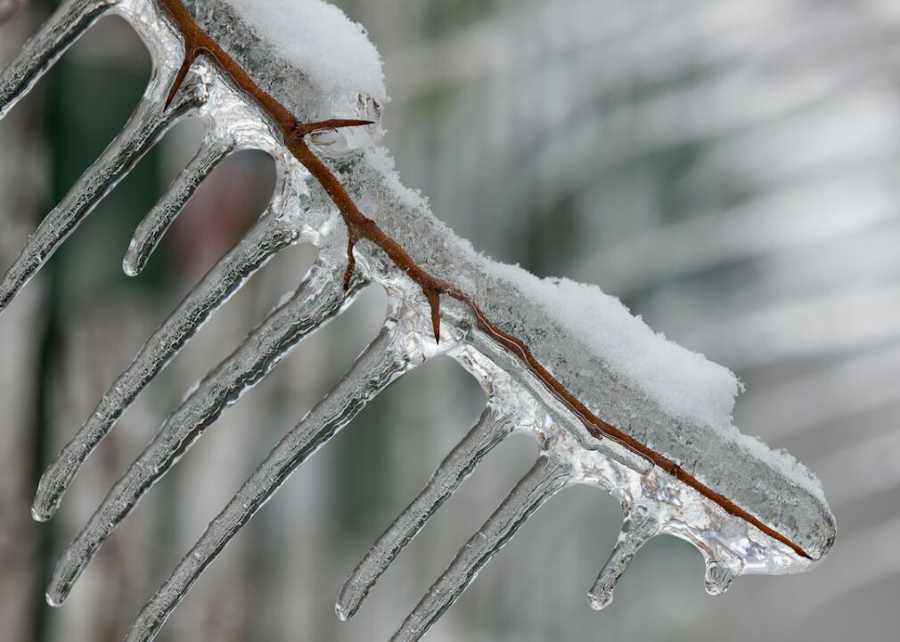 Freezing rain